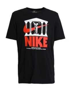 NIKE Nike Dri-FIT "Wild Card" Men's Fitness T-Shirt Black Men‘s T-shirt