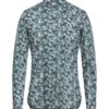 XACUS Sky Blue Men‘s Patterned Shirt