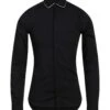 PHILIPP PLEIN Black Men‘s Patterned Shirt