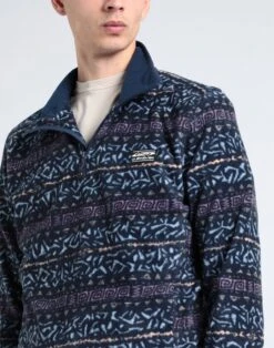 QUIKSILVER QS Felpa Aker HZ Fleece Midnight Blue Men‘s Sweatshirt -The Everyday Outfit 10032033ok 14 e