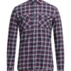 HACKETT Slate Blue Men‘s Checked Shirt
