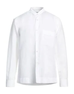 CELLINI White Men‘s Linen Shirt