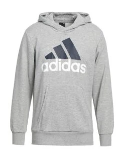 The Everyday Outfit 17 ADIDAS Grey Men‘s Hooded Sweatshirt