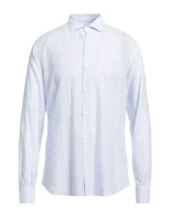 BROOKSFIELD Azure Men‘s Striped Shirt