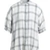 CROSSLEY Grey Men‘s Checked Shirt