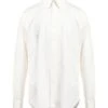 GRIGIO White Men‘s Solid Color Shirt