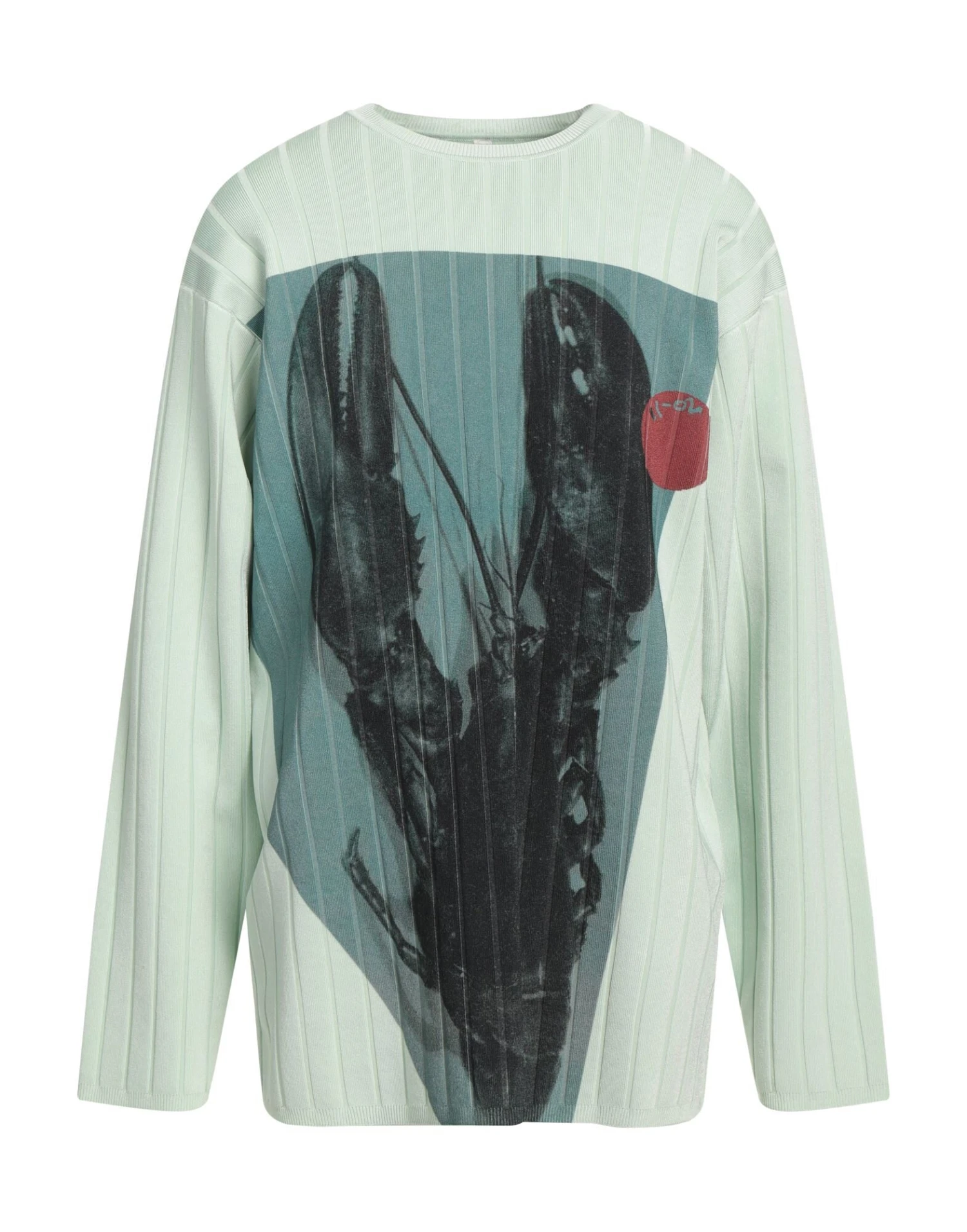 OAMC Light Green Men‘s Sweater 1 OAMC Light Green Men‘s Sweater