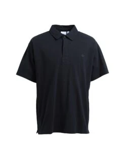 ADIDAS ORIGINALS PREMIUM ESSENTIALS POLO SHIRT Black Men‘s Polo Shirt