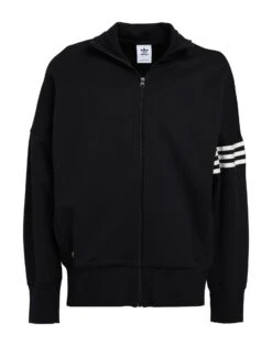 ADIDAS ORIGINALS ADICOLOR NEUCLASSICS TRACKTOP Black Men‘s Sweatshirt