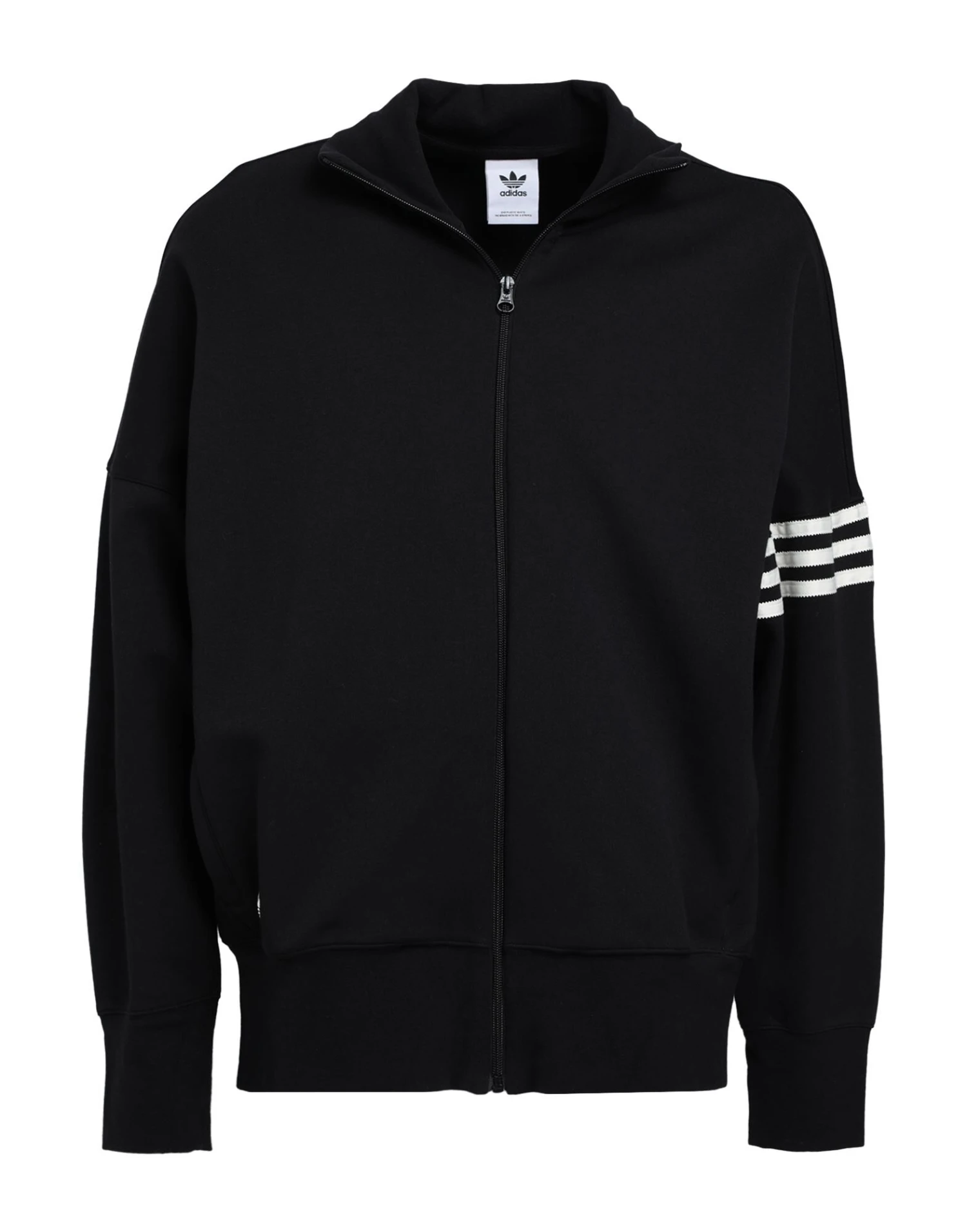 ADIDAS ORIGINALS ADICOLOR NEUCLASSICS TRACKTOP Black Men‘s Sweatshirt 1 ADIDAS ORIGINALS ADICOLOR NEUCLASSICS TRACKTOP Black Men‘s Sweatshirt