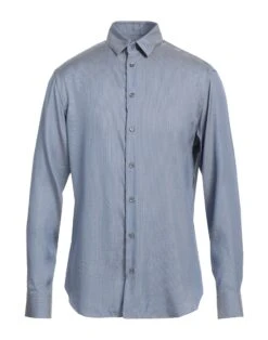 GIORGIO ARMANI Slate Blue Men‘s