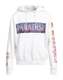 VERSACE JEANS COUTURE White Men‘s Sweatshirt