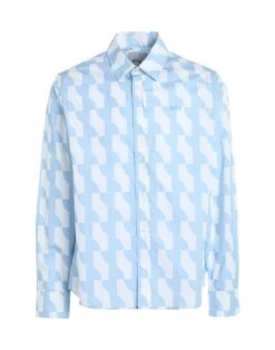 ARTE Antwerp Stockton Print White Men‘s Patterned Shirt