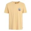 QUIKSILVER QS T-shirt QS Bubble Stamp SS Ocher Men‘s T-shirt