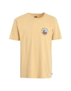 QUIKSILVER QS T-shirt QS Bubble Stamp SS Ocher Men‘s T-shirt