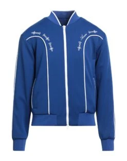 AMIRI Bright Blue Men‘s Sweatshirt