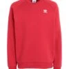 ADIDAS ORIGINALS TREFOIL ESSENTIALS CREW NECK Red Men‘s Sweatshirt