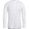 PAL ZILERI White Men‘s Patterned Shirt