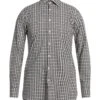 GABRIELE PASINI White Men‘s Patterned Shirt