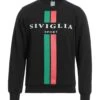 SIVIGLIA Black Men‘s Sweatshirt
