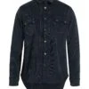 FAMILY FIRST Milano Midnight Blue Men‘s Solid Color Shirt