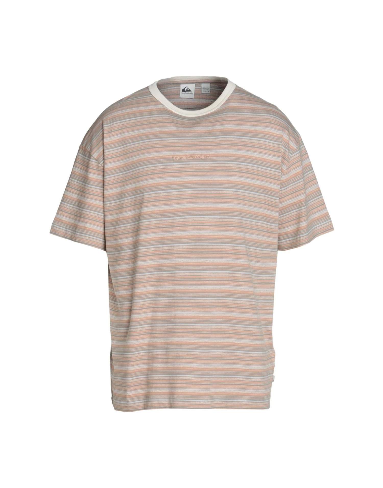 QUIKSILVER QS T-shirt Port Sol Tee Light Brown Men‘s T-shirt 1 QUIKSILVER QS T-shirt Port Sol Tee Light Brown Men‘s T-shirt