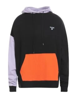 SELF MADE By GIANFRANCO VILLEGAS Black Men‘s Hooded Sweatshirt