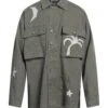 PALM ANGELS Military Green Men‘s