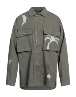 PALM ANGELS Military Green Men‘s