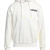 BARROW White Men‘s Hooded Sweatshirt