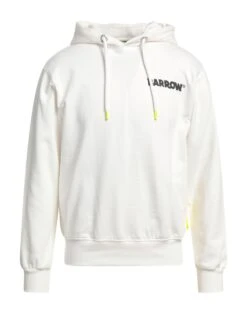 BARROW White Men‘s Hooded Sweatshirt