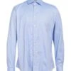 XACUS Sky Blue Men‘s Solid Color Shirt