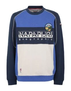 NAPAPIJRI BISHOP C Blue Men‘s Sweatshirt