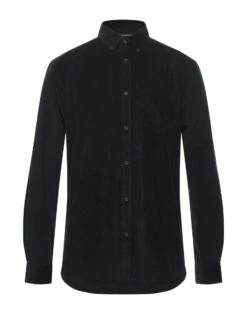 ONLY & SONS Midnight Blue Men‘s Solid Color Shirt