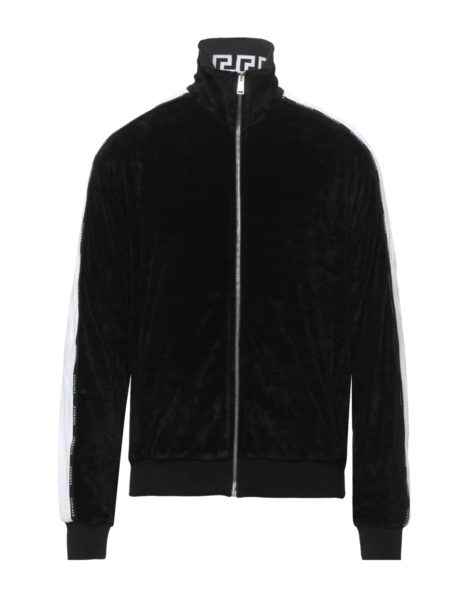 VERSACE Black Men‘s Sweatshirt 1 VERSACE Black Men‘s Sweatshirt