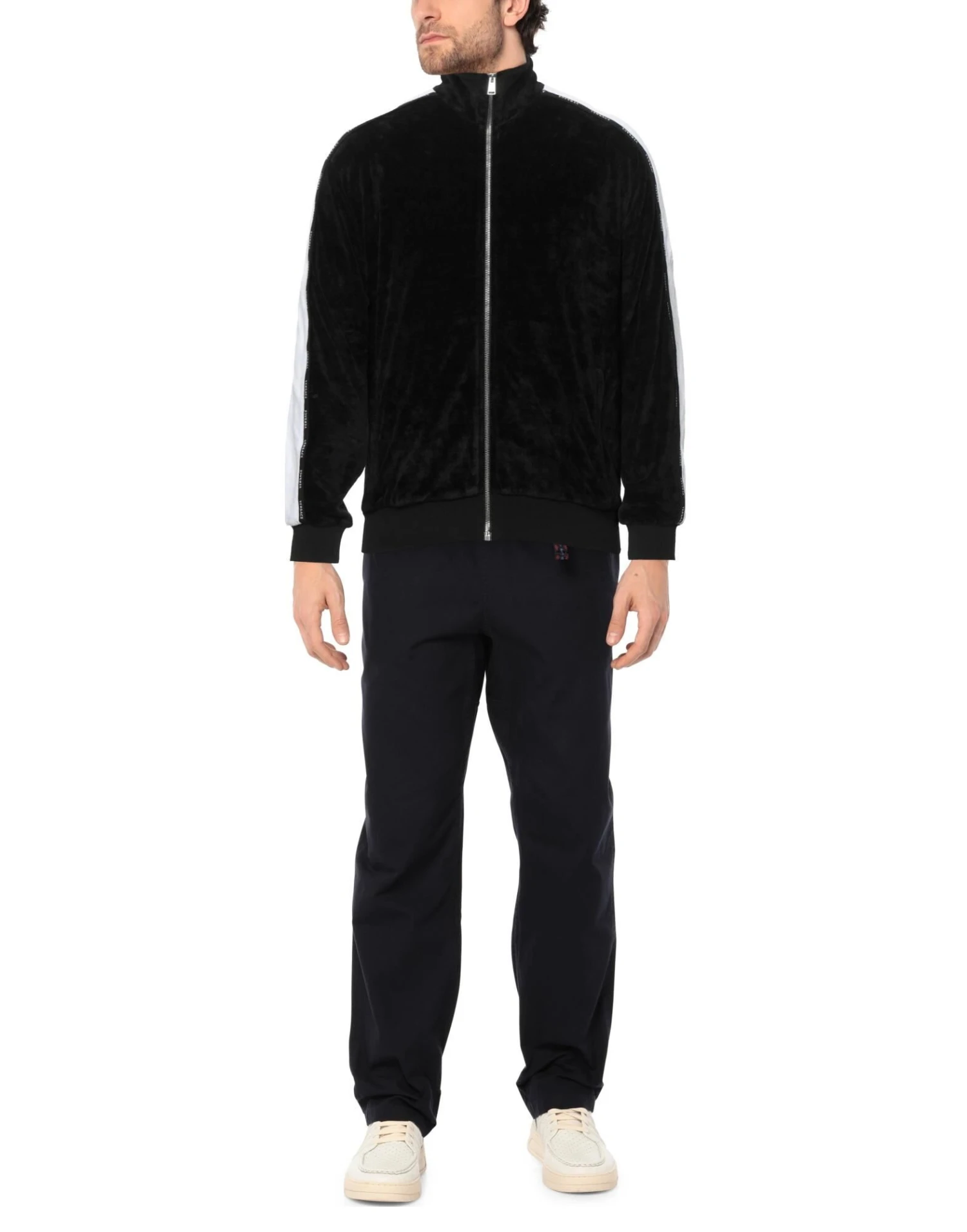 VERSACE Black Men‘s Sweatshirt 2 VERSACE Black Men‘s Sweatshirt - Image 2