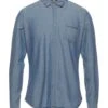 DNL Pastel Blue Men‘s Patterned Shirt