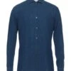 BROOKSFIELD Blue Men‘s Patterned Shirt