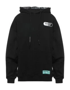 PHARMACY INDUSTRY Black Men‘s Hooded Sweatshirt