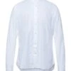 TINTORIA MATTEI 954 White Men‘s Solid Color Shirt