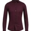 L.B.K. Deep Purple Men‘s Solid Color Shirt