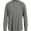 B.D.BAGGIES Grey Men‘s Solid Color Shirt