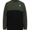 SOCIÉTÉ ANONYME Military Green Men‘s Sweatshirt