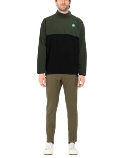 SOCIÉTÉ ANONYME Military Green Men‘s Sweatshirt -The Everyday Outfit 12876037bh 14 r