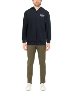 U.P.W.W. Midnight Blue Men‘s Hooded Sweatshirt -The Everyday Outfit 12899875dg 14 r