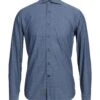 GRIGIO Blue Men‘s Patterned Shirt