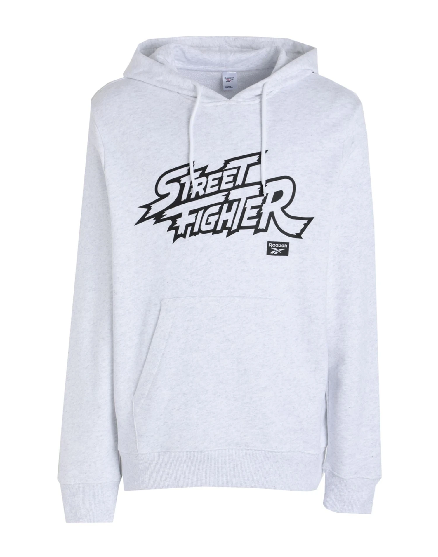 REEBOK RBK SF GRAPHIC HOODIE Light Grey Men‘s Hooded Sweatshirt 1 REEBOK RBK SF GRAPHIC HOODIE Light Grey Men‘s Hooded Sweatshirt