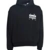 DIADORA SWEATSHIRT CREW MANIFESTO Black Men‘s Hooded Sweatshirt