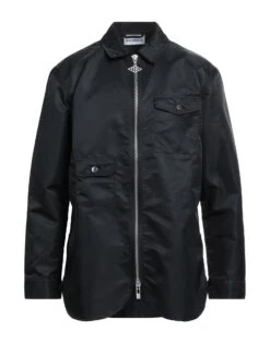 Han Kjøbenhavn HAN KJØBENHAVN Black Men‘s Solid Color Shirt