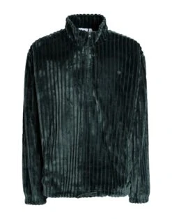 ADIDAS ORIGINALS C Q4 Turtle Nec Dark Green Men‘s Jacket